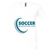 Unisex Jersey Short-Sleeve V-Neck T-Shirt Thumbnail