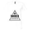 Unisex Jersey Short-Sleeve V-Neck T-Shirt Thumbnail