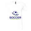 Unisex Jersey Short-Sleeve V-Neck T-Shirt Thumbnail
