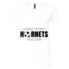 Unisex Jersey Short-Sleeve V-Neck T-Shirt Thumbnail
