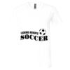 Unisex Jersey Short-Sleeve V-Neck T-Shirt Thumbnail