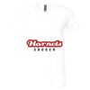 Unisex Jersey Short-Sleeve V-Neck T-Shirt Thumbnail