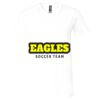 Unisex Jersey Short-Sleeve V-Neck T-Shirt Thumbnail