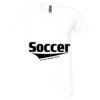 Unisex Jersey Short-Sleeve V-Neck T-Shirt Thumbnail