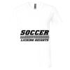 Unisex Jersey Short-Sleeve V-Neck T-Shirt Thumbnail