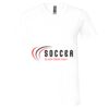 Unisex Jersey Short-Sleeve V-Neck T-Shirt Thumbnail