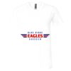 Unisex Jersey Short-Sleeve V-Neck T-Shirt Thumbnail