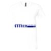 Unisex Jersey Short-Sleeve V-Neck T-Shirt Thumbnail