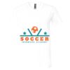 Unisex Jersey Short-Sleeve V-Neck T-Shirt Thumbnail