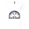Unisex Jersey Short-Sleeve V-Neck T-Shirt Thumbnail