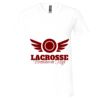 Unisex Jersey Short-Sleeve V-Neck T-Shirt Thumbnail
