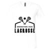 Unisex Jersey Short-Sleeve V-Neck T-Shirt Thumbnail