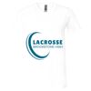 Unisex Jersey Short-Sleeve V-Neck T-Shirt Thumbnail