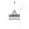 Unisex Jersey Short-Sleeve V-Neck T-Shirt Thumbnail