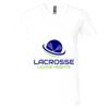 Unisex Jersey Short-Sleeve V-Neck T-Shirt Thumbnail