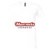 Unisex Jersey Short-Sleeve V-Neck T-Shirt Thumbnail
