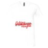 Unisex Jersey Short-Sleeve V-Neck T-Shirt Thumbnail