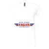 Unisex Jersey Short-Sleeve V-Neck T-Shirt Thumbnail