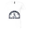 Unisex Jersey Short-Sleeve V-Neck T-Shirt Thumbnail