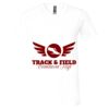 Unisex Jersey Short-Sleeve V-Neck T-Shirt Thumbnail