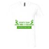 Unisex Jersey Short-Sleeve V-Neck T-Shirt Thumbnail