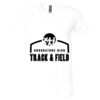 Unisex Jersey Short-Sleeve V-Neck T-Shirt Thumbnail
