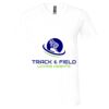 Unisex Jersey Short-Sleeve V-Neck T-Shirt Thumbnail
