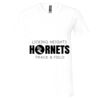 Unisex Jersey Short-Sleeve V-Neck T-Shirt Thumbnail