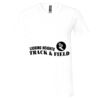 Unisex Jersey Short-Sleeve V-Neck T-Shirt Thumbnail