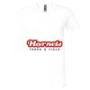 Unisex Jersey Short-Sleeve V-Neck T-Shirt Thumbnail