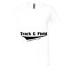Unisex Jersey Short-Sleeve V-Neck T-Shirt Thumbnail