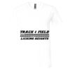 Unisex Jersey Short-Sleeve V-Neck T-Shirt Thumbnail