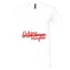 Unisex Jersey Short-Sleeve V-Neck T-Shirt Thumbnail