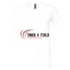 Unisex Jersey Short-Sleeve V-Neck T-Shirt Thumbnail