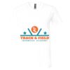 Unisex Jersey Short-Sleeve V-Neck T-Shirt Thumbnail