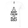 Unisex Jersey Short-Sleeve V-Neck T-Shirt Thumbnail