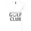 Unisex Jersey Short-Sleeve V-Neck T-Shirt Thumbnail