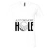 Unisex Jersey Short-Sleeve V-Neck T-Shirt Thumbnail