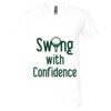 Unisex Jersey Short-Sleeve V-Neck T-Shirt Thumbnail