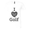 Unisex Jersey Short-Sleeve V-Neck T-Shirt Thumbnail