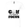 Unisex Jersey Short-Sleeve V-Neck T-Shirt Thumbnail