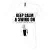 Unisex Jersey Short-Sleeve V-Neck T-Shirt Thumbnail