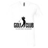 Unisex Jersey Short-Sleeve V-Neck T-Shirt Thumbnail