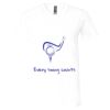 Unisex Jersey Short-Sleeve V-Neck T-Shirt Thumbnail