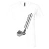 Unisex Jersey Short-Sleeve V-Neck T-Shirt Thumbnail