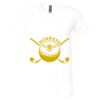 Unisex Jersey Short-Sleeve V-Neck T-Shirt Thumbnail