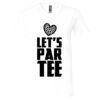 Unisex Jersey Short-Sleeve V-Neck T-Shirt Thumbnail