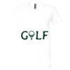 Unisex Jersey Short-Sleeve V-Neck T-Shirt Thumbnail