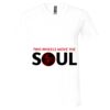 Unisex Jersey Short-Sleeve V-Neck T-Shirt Thumbnail