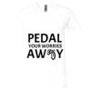 Unisex Jersey Short-Sleeve V-Neck T-Shirt Thumbnail